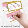 Big Dot of Happiness Rainbow Unicorn - Magical Unicorn Baby Shower or Birthday Party Game Scratch Off Cards - 22 Count - 2 of 4