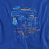 Nerf Deconstructed Nerf Gun Adult T-Shirt - 2 of 4