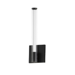 ET2 Lighting Cortex 1 - Light Wall Light in  Black - 1 of 3