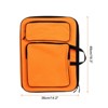 Unique Bargains Lightweight Wear-resistant Durable Waterproof Art Portfolio Backpack - 2 of 4