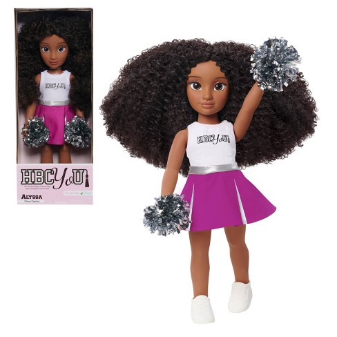 Winning Cheer, Retro Cheerleader Doll Clothes