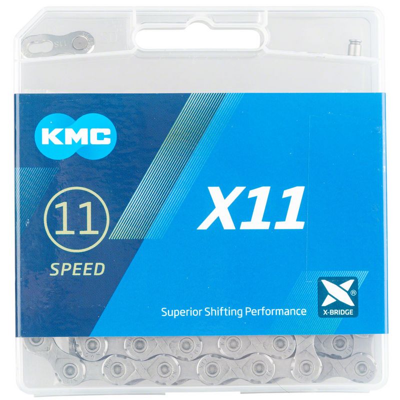 KMC X11 Chain - Gray, 2 of 3
