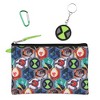 Ben 10 Omnitrix Aliens 5pc School Travel 16" Backpack Set - 4 of 4