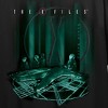 The X-FIles The Truth Is Still Out There Crew Neck Short Sleeve Women's Black Crop Top - 3 of 4