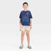 Boys' 'Above the Knee' French Terry Pull-On Shorts - Cat & Jack™ - 3 of 3