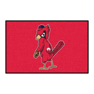 MLB St. Louis Cardinals 1950 19"x30" Retro Accent Rug