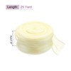 Unique Bargains Gift Wrapping Wide Sheer Wired Pastel Shimmer Iridescent Chiffon Ribbons 1 Pc - 2 of 4