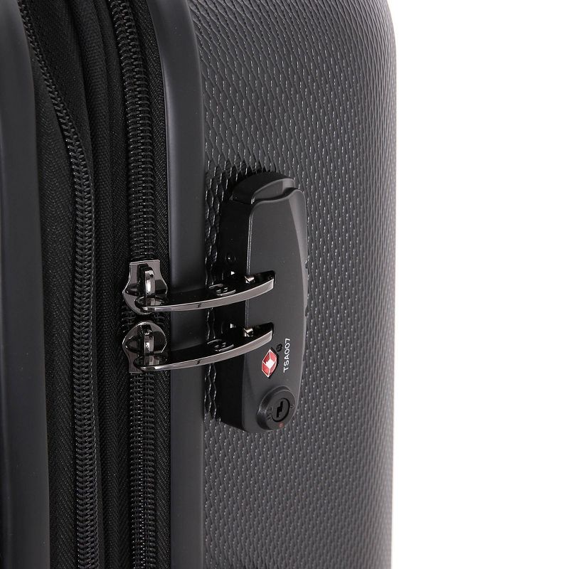  SWISSGEAR Energie Hardside Carry On Spinner Suitcase, 5 of 9