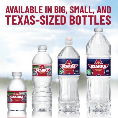 Ozarka Texas Spring Water - 2.5 Gallon, Plastic Jug