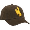NCAA Wyoming Cowboys Unstructured Washed Cotton Hat: Adjustable Sports Team Apparel - 2 of 4