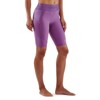 SKINS SERIES-3 Women's Premium Compression Half Tights-Improve Circulation, Reduce Soreness for Rugby, Running & Workouts Amethyst X-Small - 4 of 4