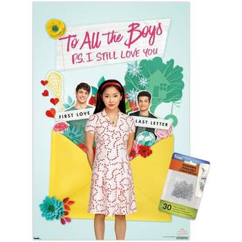 Trends International Netflix To All the Boys: P.S. I Still Love You - One Sheet Unframed Wall Poster Prints