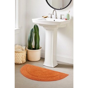 Waterford Collection Cotton Tufted Bath Rug - Home Weavers - 1 of 4