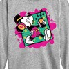 Boys' - Disney - Mickey Music Stroll Long Sleeve Graphic T-Shirt - 2 of 4