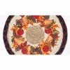 Earth Rugs Autumn Round Large Coaster 7" Eco-Friendly Seasonal Decor - 2 of 3