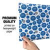 Middle Tennessee State Primary Logo Premium Gift Wrap Wrapping Paper Roll 30x72 - 4 of 4