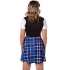 Harry Potter Juniors Costume Dress Plaid Skirt, All 4 Houses Available - 4 of 4