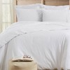 1200 Thread Count Triblend Cotton Sheet Set - Isla Jade - 2 of 4