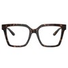 Dolce & Gabbana DG 3376B 502 Womens Square Eyeglasses Havana/Gold 53mm - 2 of 3