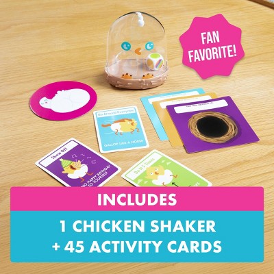 Hurry Up Chicken Butt Family Friendly Hot-Potato Card Game
