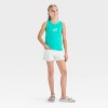 Girls' Printed Tank Top - Cat & Jack™ - 3 of 3