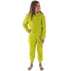 Seven Times Six Dr. Seuss GRINCH Matching Family Costume Pajama Union Suit Green - 2 of 4