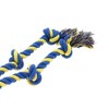 Unique Bargains Knots Shape Dog Chew Rope Rose Blue Yellow 1 Pc - 3 of 4
