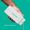 Native Body Wash for Men & Women - Sulfate Free - Palm Leaf & Agave - 18 fl oz - 4 of 4