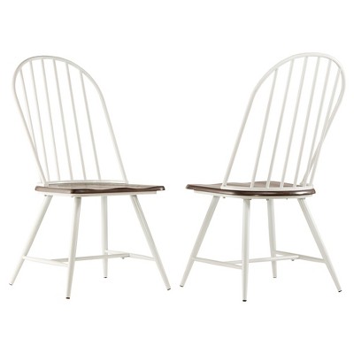 Spindle Back Kitchen Chairs Target, Spindle Back Dining Chair With Arms