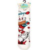 HalloweenCostumes.com One Size Fits Most  Dr. Seuss Birthday Crew Socks for Kids, Red/White/Blue - 3 of 3
