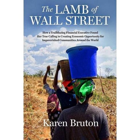 The Lamb of Wall Street - by  Karen Bruton (Hardcover) - image 1 of 1