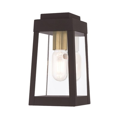 Livex Lighting Oslo 1 - Light Wall Light in  Bronze