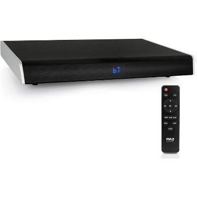 Pyle Bluetooth Tabletop TV Sound Base Soundbar Digital Speaker System