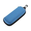 Unique Bargains Grid Style Eyeglasses Case 6.29"x2.76"x1.77" - 2 of 4