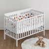 Sweet Jojo Designs Boy BreathableBaby Breathable Mesh Crib Liner Watercolor Sports Theme Multicolor - 2 of 4