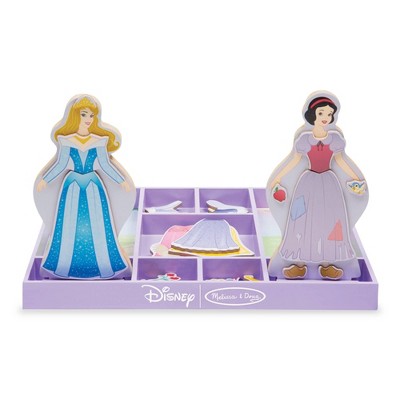 Details about   Melissa & Doug Disney Rapunzel Wooden Magnetic Dress-Up Set 30 Pieces Toys 