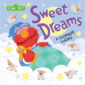 Sweet Dreams - (Sesame Street Scribbles) by  Sesame Workshop (Hardcover) - 1 of 1