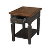 International Concepts Vista End Table - 4 of 4