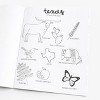 Texas Coloring Book - Callie Danielle - image 3 of 4