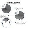Luhey Faux Leather Upholstered Dining Chair  - Tree City - 4 of 4