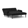 Corduroy Loveseat, Convertible Lounge Chair and Bed - 4 of 4