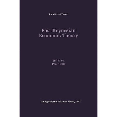 Post-Keynesian Economic Theory - (Recent Economic Thought) by  Paul Wells (Paperback)