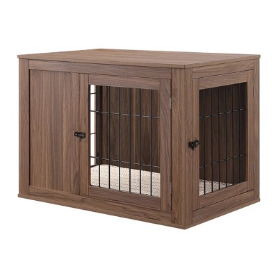unipaws Double Doors Dog Crate