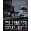 iOttie Auto Sense 2 Wireless Car Air Vent Mount - Black - 4 of 4