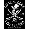 Men's Peter Pan Captain Hook's Pirate Crew T-Shirt - image 2 of 4