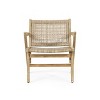 Dexmalle Set of 2 Traditional Rattan Chair - 4 of 4