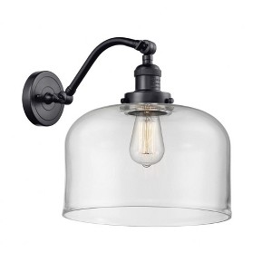 Bell - 1 Light Wall Sconce In Industrial Style-13 Inches Tall and 12 Inches Wide - 1 of 1