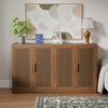 Dovelina Sideboard Decorative Storage Cabinets  Adjustable - 2 of 4