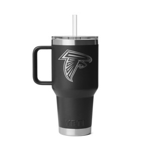 NFL Atlanta Falcons YETI Rambler Straw Mug - 35oz : Target
