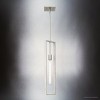 Urban Ambiance Luxury Minimalist Indoor Pendant,  24-3/8''H x 6"W x 6''D,  Brushed Nickel Finish, UHP4912 - 4 of 4